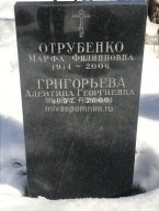 Григорьева Алевтина Георгиевна